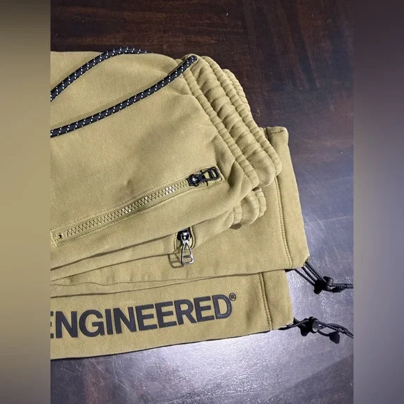 Jordan Olive Green Sweatpants Size XS 23 Engineered
